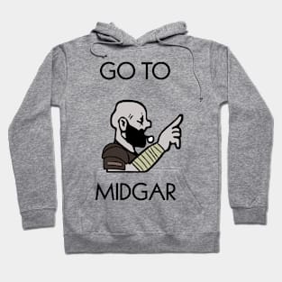 Go to Midgar Hoodie